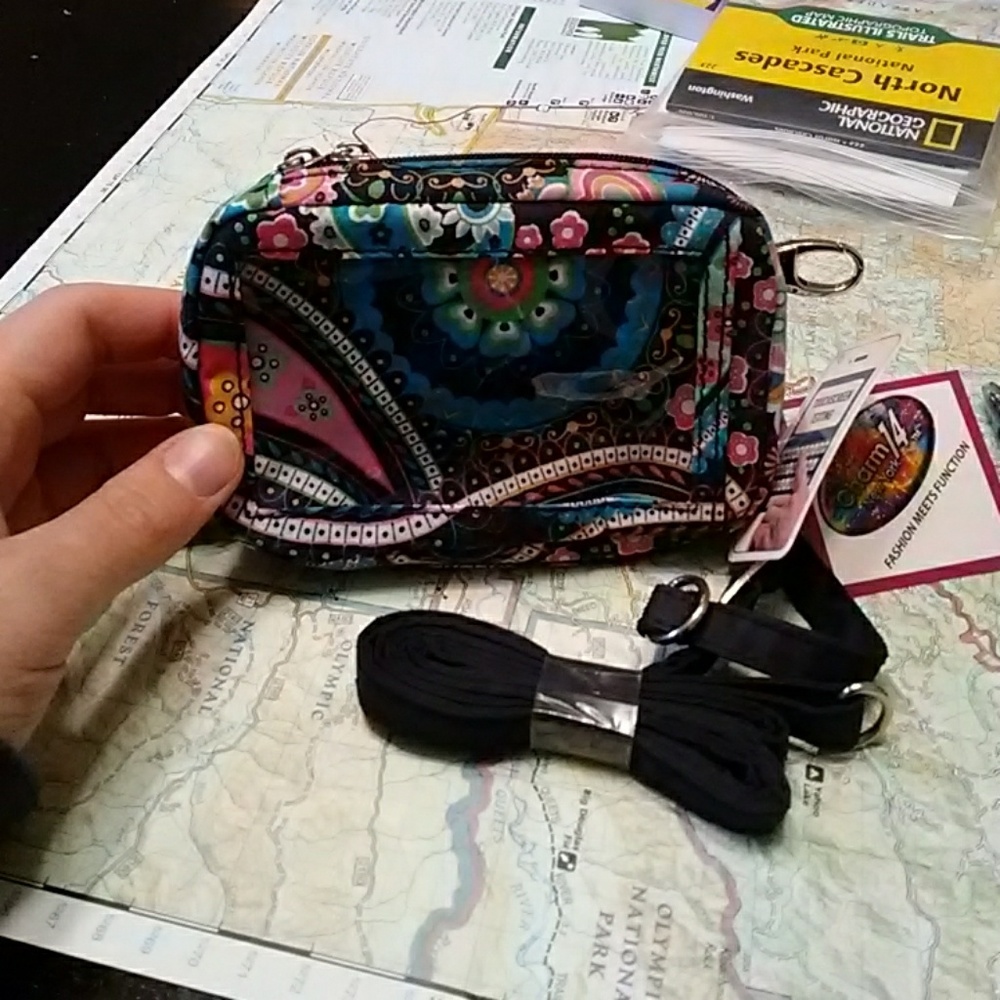 Paisley wallet